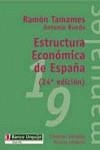 ESTRUCTURA ECONOMICA DE ESPAÑA | 9788420687124 | TAMAMES, RAMON