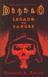 LEGADO DE SANGRE, DIABLO | 9788498000528 | KNAAK, RICHARD A.