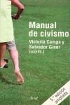 MANUAL DE CIVISMO | 9788434444607 | CAMPS, VICTORIA - GINER, SALVADOR (COORDS.)