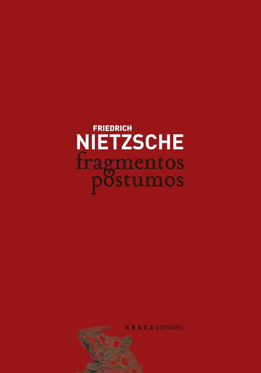 FRAGMENTOS POSTUMOS | 9788496258129 | NIETZSCHE, FRIEDRICH