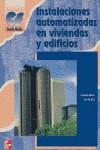 INSTALACIONES AUTOMATIZADAS EN VIVIENDAS Y EDIFICIOS GRADO M | 9788448122249 | MOLINA GONZALEZ, LEOPOLDO