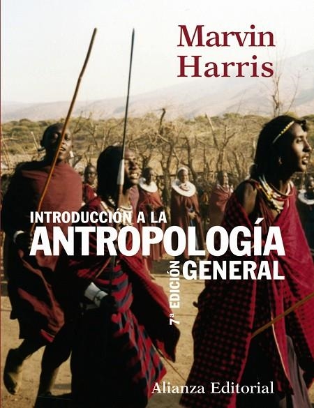 INTRODUCCION A LA ANTROPOLOGIA GENERAL | 9788420643236 | HARRIS, MARVIN