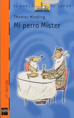 MI PERRO MISTER | 9788434871229 | WINDING, THOMAS