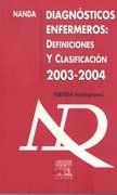 DIAGNOSTICOS ENFERMEROS : DEFINICIONES Y CLASIFICACION 2003- | 9788481747065 | EDIDE ,   TR.