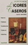SECRETOS DE LOS LICORES CASEROS | 9789502408859 | ARISTIZABAL, DELFINA
