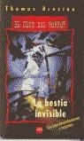 BESTIA INVISIBLE, LA | 9788434870604 | BREZINA, THOMAS