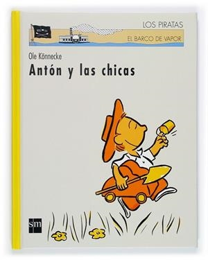 ANTON Y LAS CHICAS | 9788467502947 | KÖNNECKE, OLE