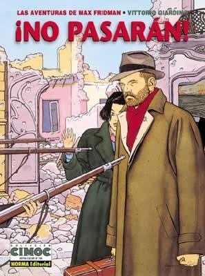NO PASARAN 1 AVENTURAS DE MAX FRIDMAN | 9788484311348 | GIARDINO, VITTORIO