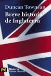 BREVE HISTORIA DE INGLATERRA | 9788420658148 | TOWNSON, DUNCAN