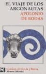 VIAJE DE LOS ARGONAUTAS, EL | 9788420658100 | APOLONIO DE RODAS
