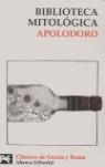 BIBLIOTECA MITOLOGICA | 9788420658087 | APOLODORO DE ATENAS