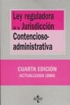 LEY REGULADORA DE LA JURISDICCION CONTENCIOSO-ADMINIST. 4ªED | 9788430941995 | VVAA