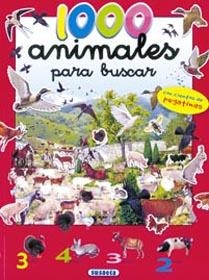 1000 ANIMALES PARA BUSCAR | 9788430537921 | SUSAETA, EQUIPO