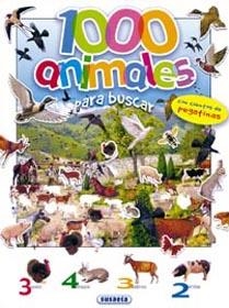 1000 ANIMALES PARA BUSCAR | 9788430535842 | SUSAETA, EQUIPO
