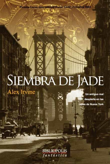 SIEMBRA DE JADE | 9788496173132 | IRVINE, ALEX (1969- )