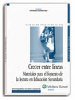 CRECER ENTRE LINEAS. MATERIALES FOMENTO LECTURA E. | 9788471978271 | COLOMINA RIBAS, MONTSERRAT