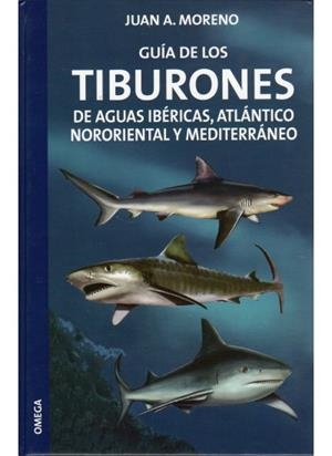 GUIA DE LOS TIBURONES DE AGUAS IBERICAS, ATLANTICO NORORIENT | 9788428213677 | MORENO, JUAN A.