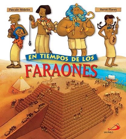 EN TIEMPOS DE LOS FARAONES | 9788428525787 | HEDELIN, PASCALE