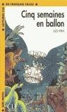 CINQ SEMAINES EN BALLON | 9782090319712 | VERNE, JULES