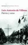 PATRIA Y SEXO | 9788432208874 | VILLENA, LUIS ANTONIO