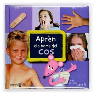 APREN ELS NOMS DEL COS | 9788466109741 | ÉDITIONS PLAY BAC,