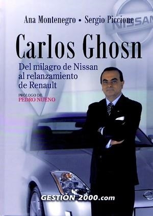 CARLOS GHOSN | 9788480889889 | MONTENEGRO, ANA / PICCIONE, SERGIO