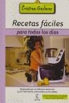 RECETAS FACILES PARA TODOS LOS DIAS | 9788467016789 | GALIANO, CRISTINA