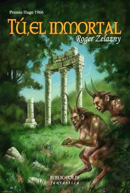 TU, EL INMORTAL | 9788496173163 | ZELAZNY, ROGER