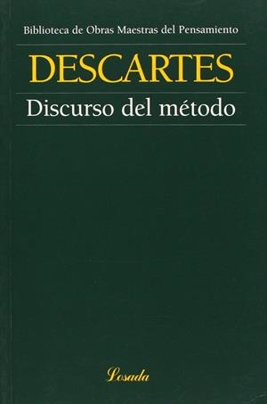 DISCURSO DEL METODO | 9789500378345 | DESCARTES