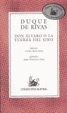 DON ALVARO O LA FUERZA DEL SINO | 9788423998739 | DUQUE DE RIVAS