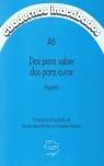 DOS PARA SABER DOS PARA CURAR | 9788487715990 | HIPATIA