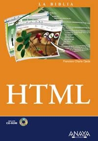 HTML, LA BIBLIA | 9788441517837 | CHARTE OJEDA, FRANCISCO