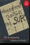 DE LA MEMORIA CONTRA EL OLVIDO : MANIFIESTO CANCION DEL SUR | 9788480486323 | GONZALEZ LUCINI, FERNANDO