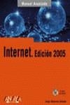 INTERNET. EDICION 2005 | 9788441517905 | ABAURREA, JORGE
