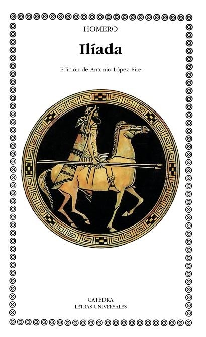 ILIADA | 9788437621975 | HOMERO