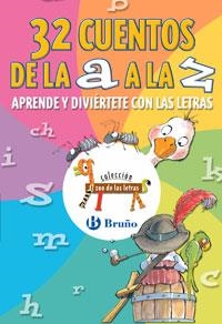 32 CUENTOS DE LA A A LA Z | 9788421693902 | AA.VV