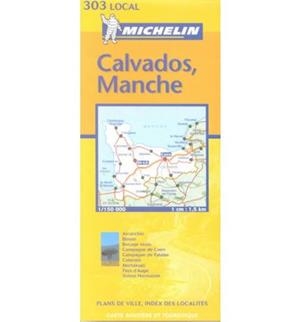 CALVADOS, MANCHE MAPA LOCAL 303 | 9782061003640