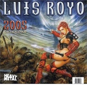 CALENDARIO LUIS ROYO 2005 | 9781932413083 | ROYO LUIS