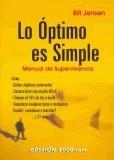 LO OPTIMO ES SIMPLE | 9788480885638 | JENSEN, BILL
