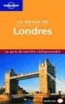 LONDRES LO MEJOR DE LONELY PLANET | 9788408056133 | JOHNSTONE, SARAH