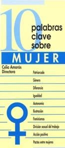 DIEZ PALABRAS CLAVE SOBRE MUJER | 9788481690491