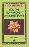 SOLIDOS PLATONICOS Y ARQUIMEDIANOS | 9788497541312 | SUTTON, DAVID