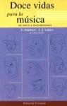 DOCE VIDAS PARA LA MUSICA | 9788426131157 | SOMBART, E.