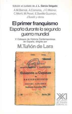 PRIMER FRANQUISMO, EL | 9788432306778 | VVAA
