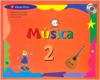 MUSICA 2, 2 EDUCACIO PRIMARIA, CICLE INICIAL | 9788431661748 | CATEURA MATEU, MARIA