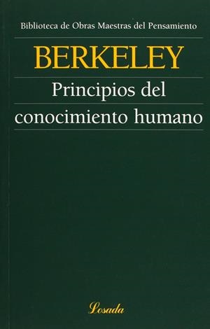 PRINCIPIOS DEL CONOCIMIENTO HUMANO | 9789500378598 | BERKELEY, ANTHONY