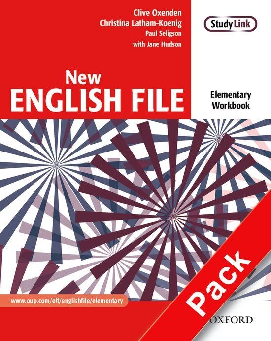 NEW ENGLISH FILE ELEMENTARY WORKBOOK | 9780194387644 | OXENDEN, CLIVE