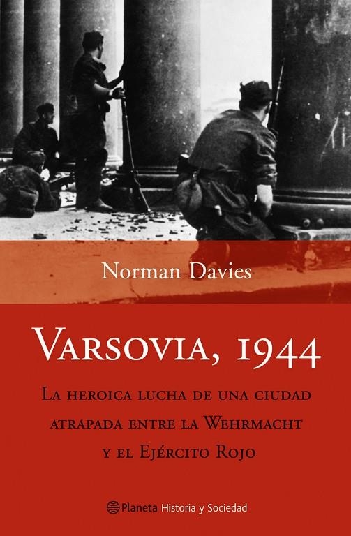 VARSOVIA 1944 | 9788408053064 | DAVIES, NORMAN