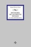 METATEORIA DE LAS CIENCIAS SOCIALES | 9788430942077 | HERRERA GOMEZ, MANUEL
