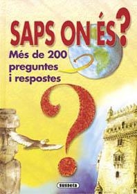 SAPS ON ES | 9788430593828 | SUSAETA